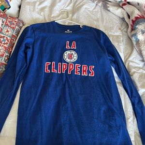 Long sleeve clippers t shirt